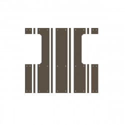 CRM wooden bed for BoomRacing BRX02 Series II & III 88 cargo bed