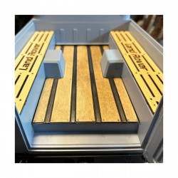 CRM Holzbed für Ladefläche BoomRacing BRX02 Serie II / III 88