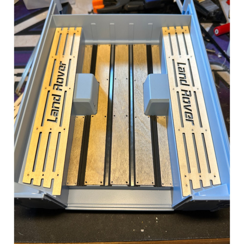 CRM Wooden Cargo Bed Bench for Series III 109