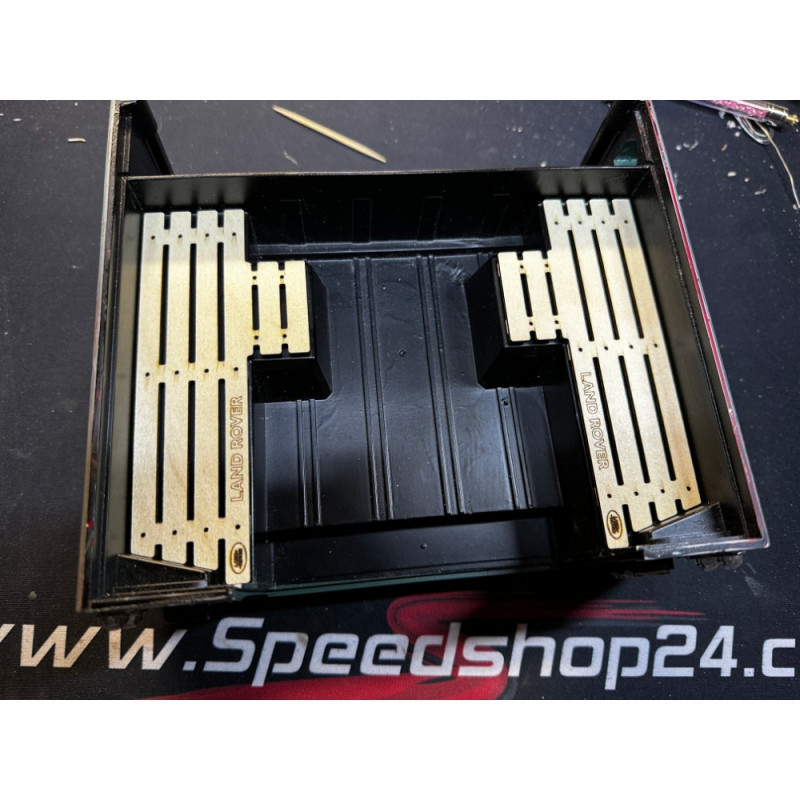 CRM Wooden Cargo Bed Bench for Series II & III 88