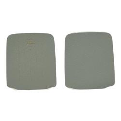 CRM Leder Sitzbezüge für BoomRacing BR02 Serie II / III 88 /