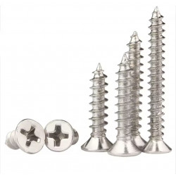 CRM screw stainless steel M1.2 (20 pcs)