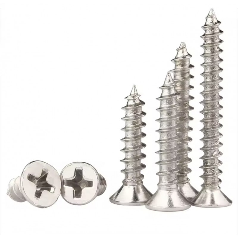 CRM screw stainless steel M1.2 (20 pcs)