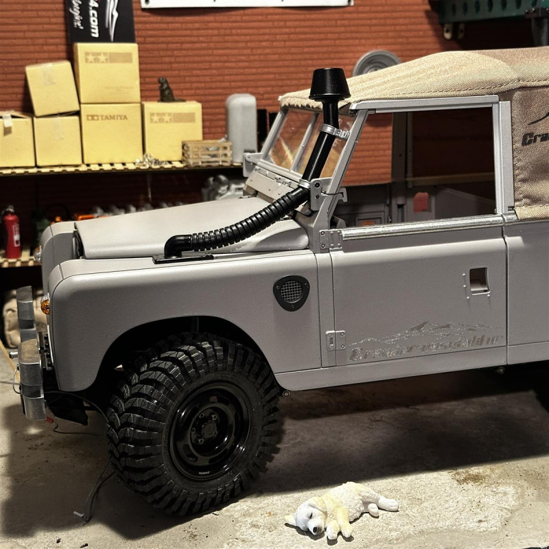 CRM Snorkel for BoomRacing Land Rover Series 88 & 109