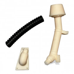 CRM Snorkel for BoomRacing Land Rover Series 88 & 109