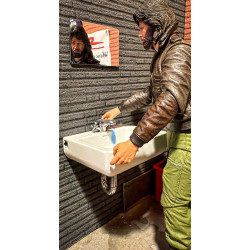 CRM CRM Handwaschbecken aus Resin incl. Zubehör