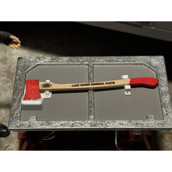CRM Axe with wooden handle (vehicle mount)