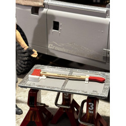 CRM Axe with wooden handle (vehicle mount)