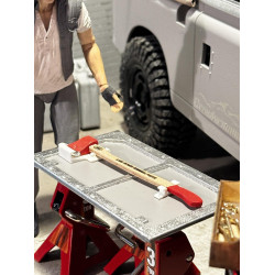 CRM Axe with wooden handle (vehicle mount)