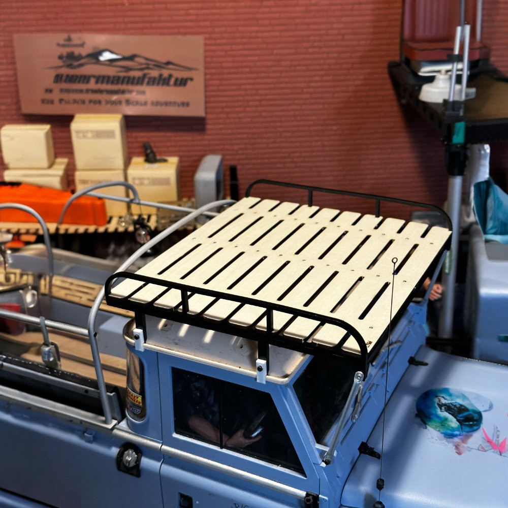 Crawler Shop Deutschland – Dein Dachträger-Upgrade für den Boom Racing BRX02 109