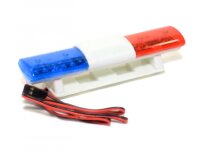 BoomRacing Rc Police Car Strobe Flashing 360 Rotation...