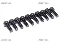 BoomRacing Wide Cap Head M4X12MM 3.0MM Hex Socket Screws...