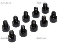 BoomRacing M4x6mm Socket Cap Screw 12.9 Grade Nickel...