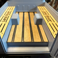CRM Holzbed für Ladefläche BoomRacing BRX02 Serie III 109