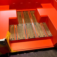 CRM Holzbed für Ladefläche BoomRacing BRX02 Serie III 109