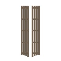 CRM Sitzbank für Ladefläche aus Holz für...
