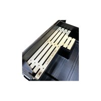 CRM Sitzbank für Ladefläche aus Holz für Series II & III 88