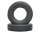BoomRacing 1/14 Truck Tire F Size  85 x 22.5mm (1 pair) Black BRK613001