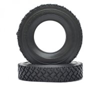 BoomRacing 1/14 Truck Tire F Size  85 x 22.5mm (1pair)...