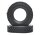 BoomRacing 1/14 Truck Tire F Size  85 x 22.5mm (1pair) Black BRK613003