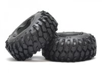 BoomRacing KRT Crawler Tire 96mm K1 (1pair) Black BRK623012