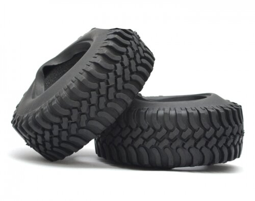 BoomRacing KRT Crawler Tire 100mm K3 (1pair) Black BRK623031