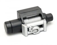 BoomRacing RC Scale Accessories - Winch Silver BRK790004