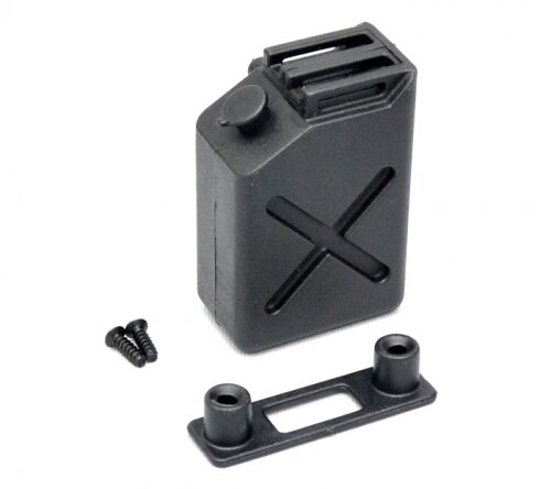 BoomRacing RC Scale Accessories -Fuel Tank Black BRK790006BK