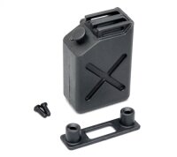 BoomRacing RC Scale Accessories -Fuel Tank Black BRK790006BK