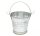 BoomRacing RC Scale Accessories - Metal Pail Silver BRK790010S