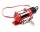 BoomRacing 1/10 Scale Crawler Functional Alloy Winch Red BRK790050R