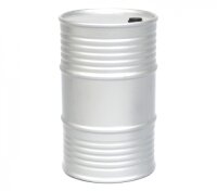 BoomRacing 1/10 RC Crawler Oil Tank 44 Gallon Silver...