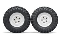 BoomRacing 1/10 KRT Crawler Wheel & Tire Set 96MM K1...