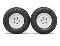 BoomRacing 1/10 KRT Crawler Wheel & Tire Set 90MM K1...