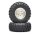 BoomRacing 1/10 KRT Crawler Chrome Tire Set 108MM K2 BRK624308C
