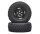 BoomRacing 1/10 KRT Crawler Tire Set 100MM K3 Black BRK624100BK