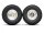 BoomRacing 1/10 KRT Crawler Chrome Tire Set 100MM K3 BRK624100C