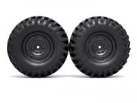 BoomRacing 1/10 KRT Crawler Tire Set 108MM K1 Black...