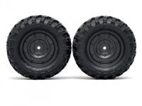 BoomRacing 1/10 KRT Crawler Wheel & Tire Set 90MM K1...