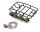BoomRacing RC Crawler Luggage Tray With Led-Mini (S Yellow BRK770065Y