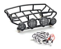 BoomRacing RC Crawler Luggage Tray With Led-Mini (S White...