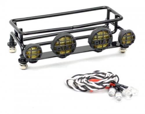 BoomRacing Crawler Luggage Tray With Light (S) Yellow BRK770070Y
