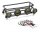 BoomRacing Crawler Luggage Tray With Light (S) Yellow BRK770070Y