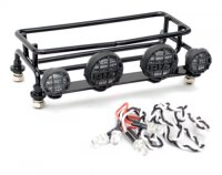 BoomRacing Crawler Luggage Tray With Light (S) White...