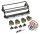 BoomRacing Crawler Luggage Tray With Fog Light (S) Yellow BRK770071Y