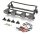 BoomRacing Crawler Luggage Tray With Fog Light (S) White BRK770071W