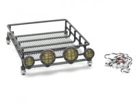 BoomRacing Crawler Luggage Tray With Light (Big) Yellow...
