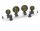 BoomRacing Tamyiya Light Set Yellow BRK770076Y