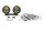 BoomRacing RC 2 Light Set White BRK770077W