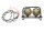 BoomRacing RC 2 Light Set Yellow BRK770078Y